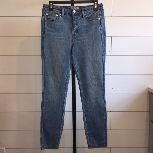 Free People | High Rise Skinny Jeans - Picture 2 of 6